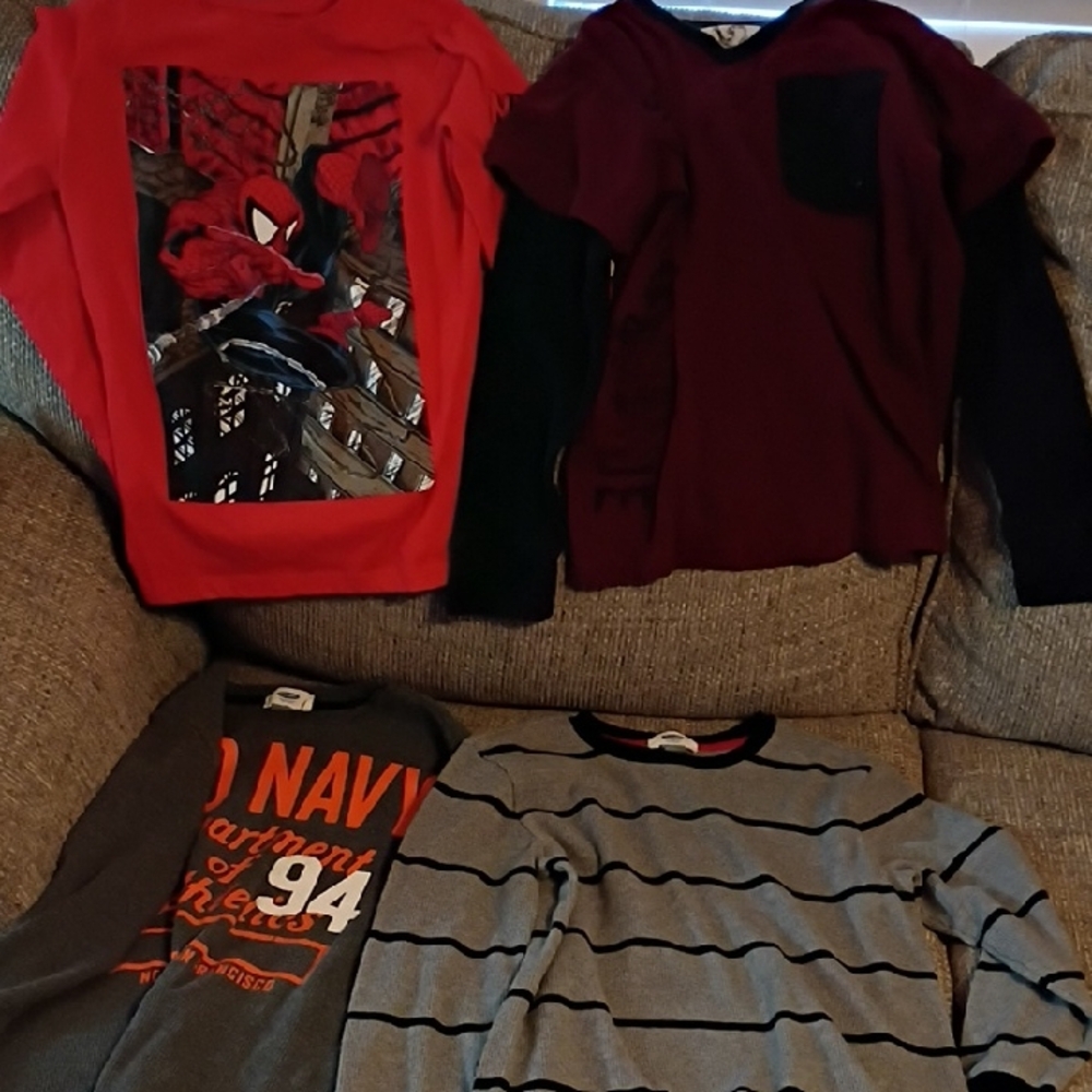 Spider-Man Red Kids Shirt